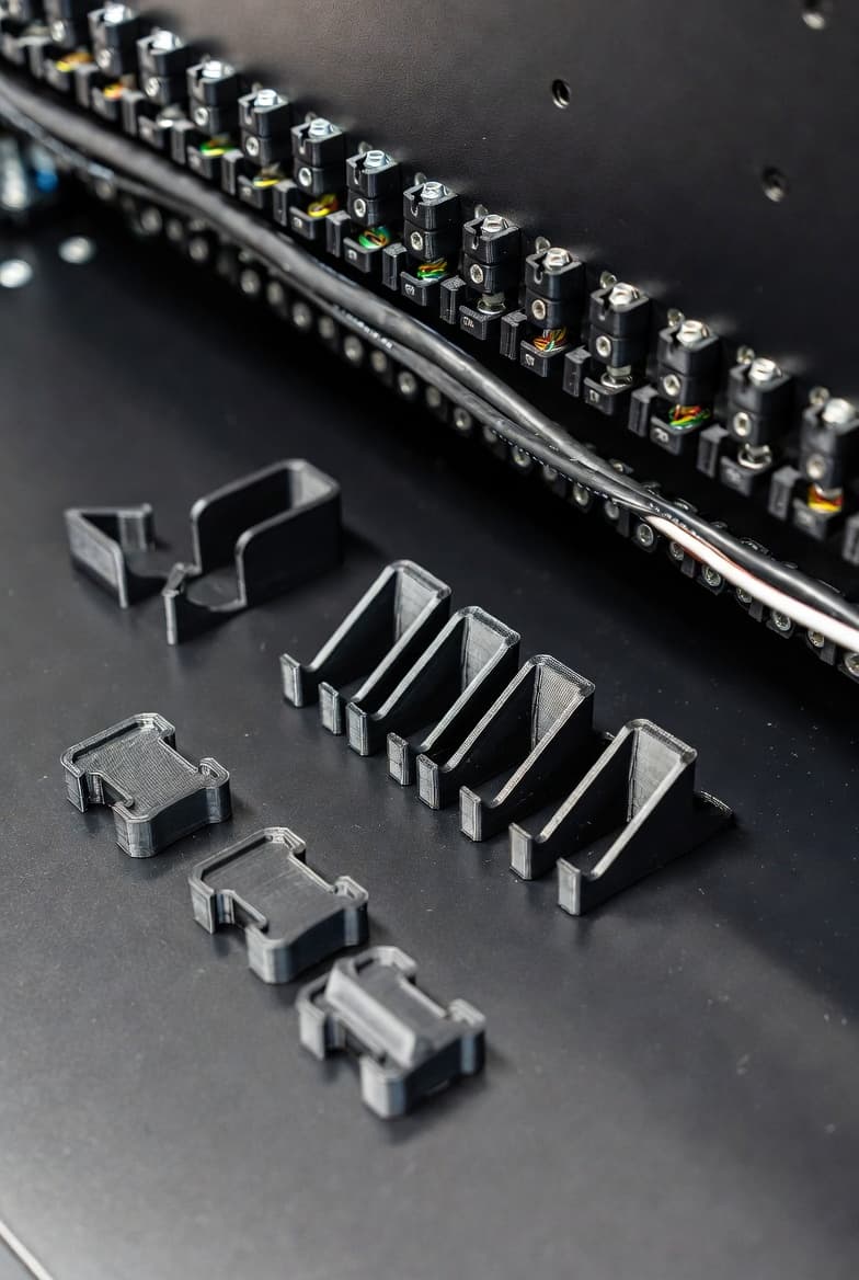 Individuelle Kabelclips